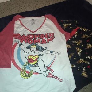 Wonder Woman Pj set